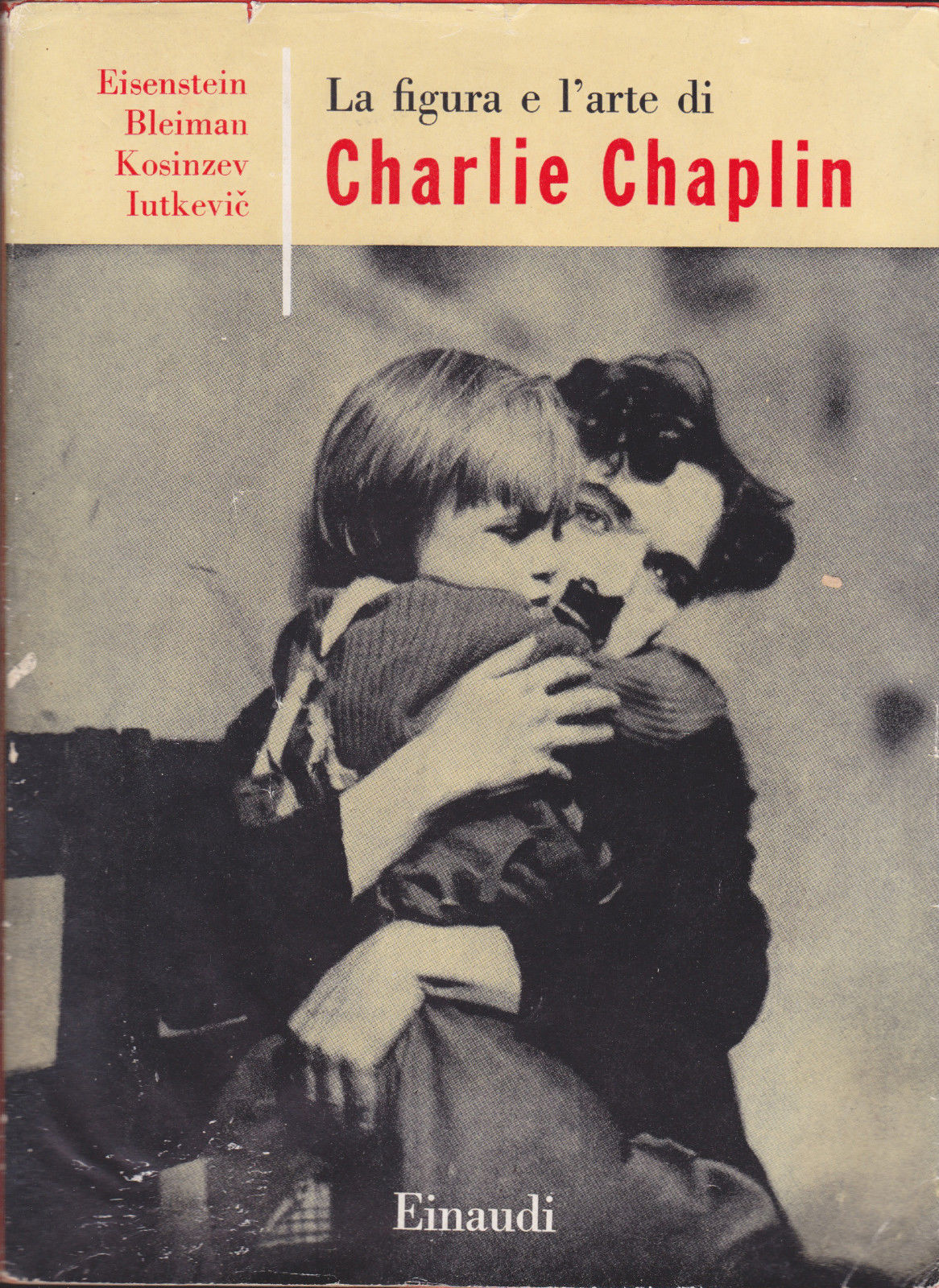 LA FIGURA E L'ARTE DI CHARLIE CHAPLIN.