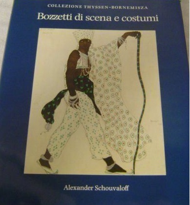 BOZZETTI DI SCENA E COSTUMI. - Introduzione di Serge Lifar …