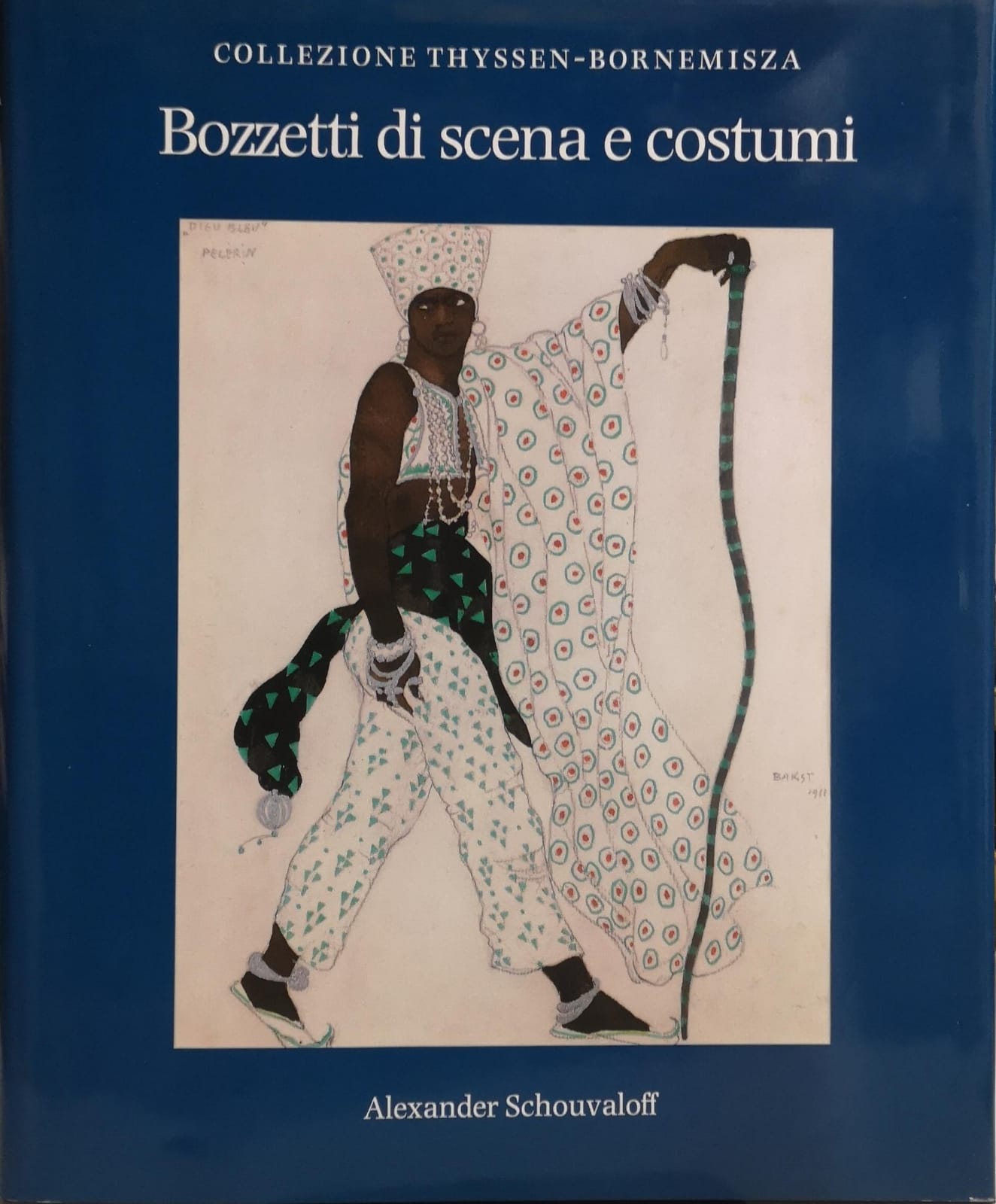 BOZZETTI DI SCENA E COSTUMI.