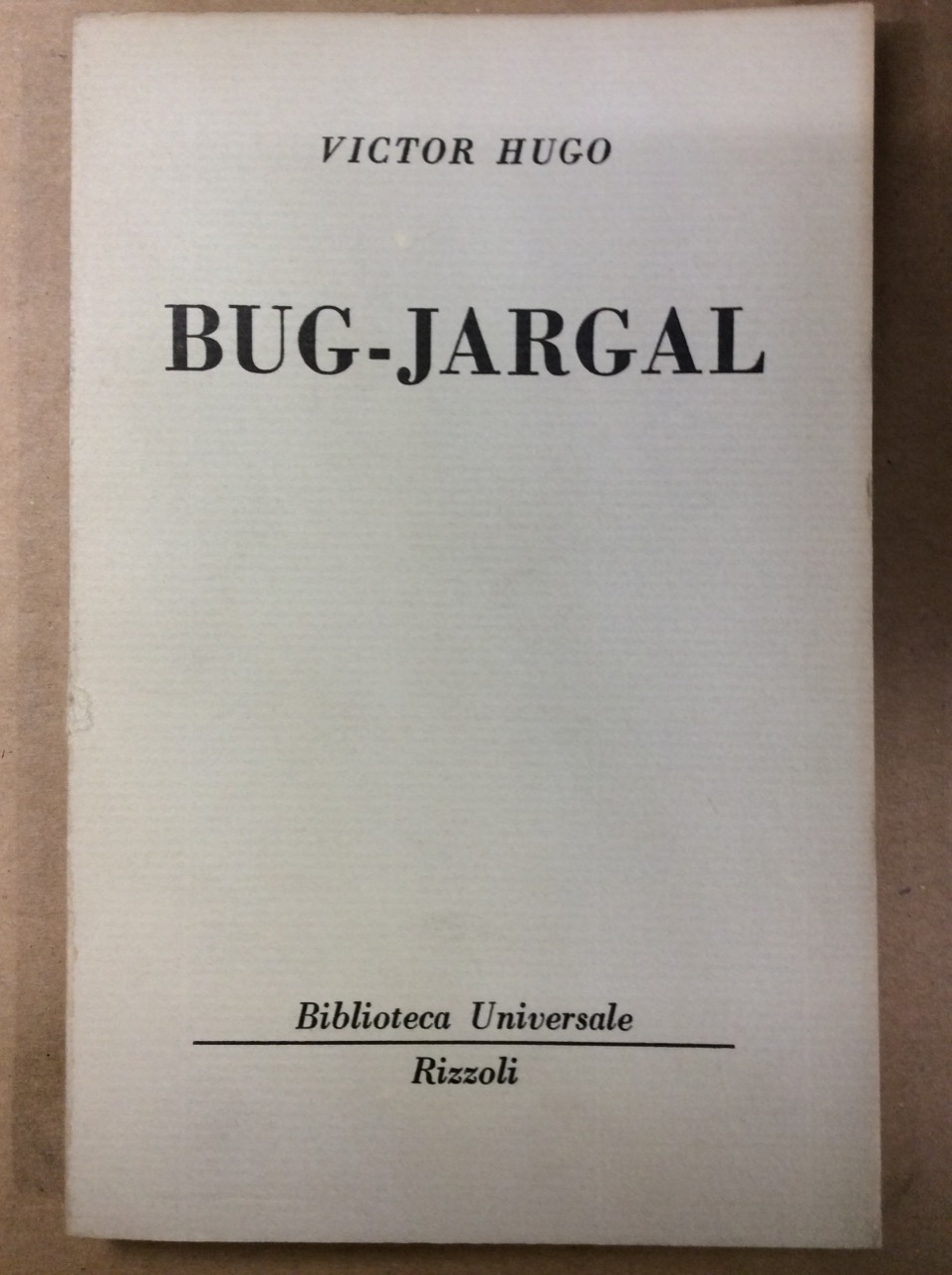 BUG-JARGAL.