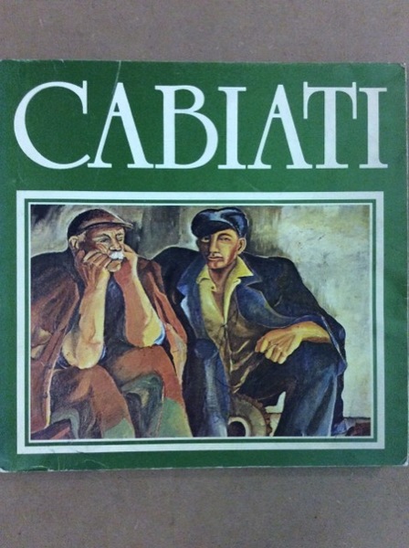 CABIATI. - Mostra antologica. 1950 / 1962. Savona. Palazzo della …