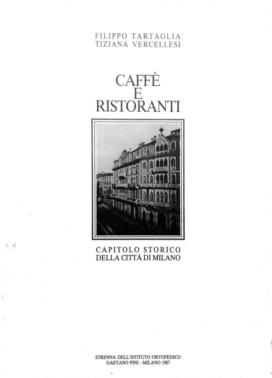 CAFFE' E RISTORANTI.