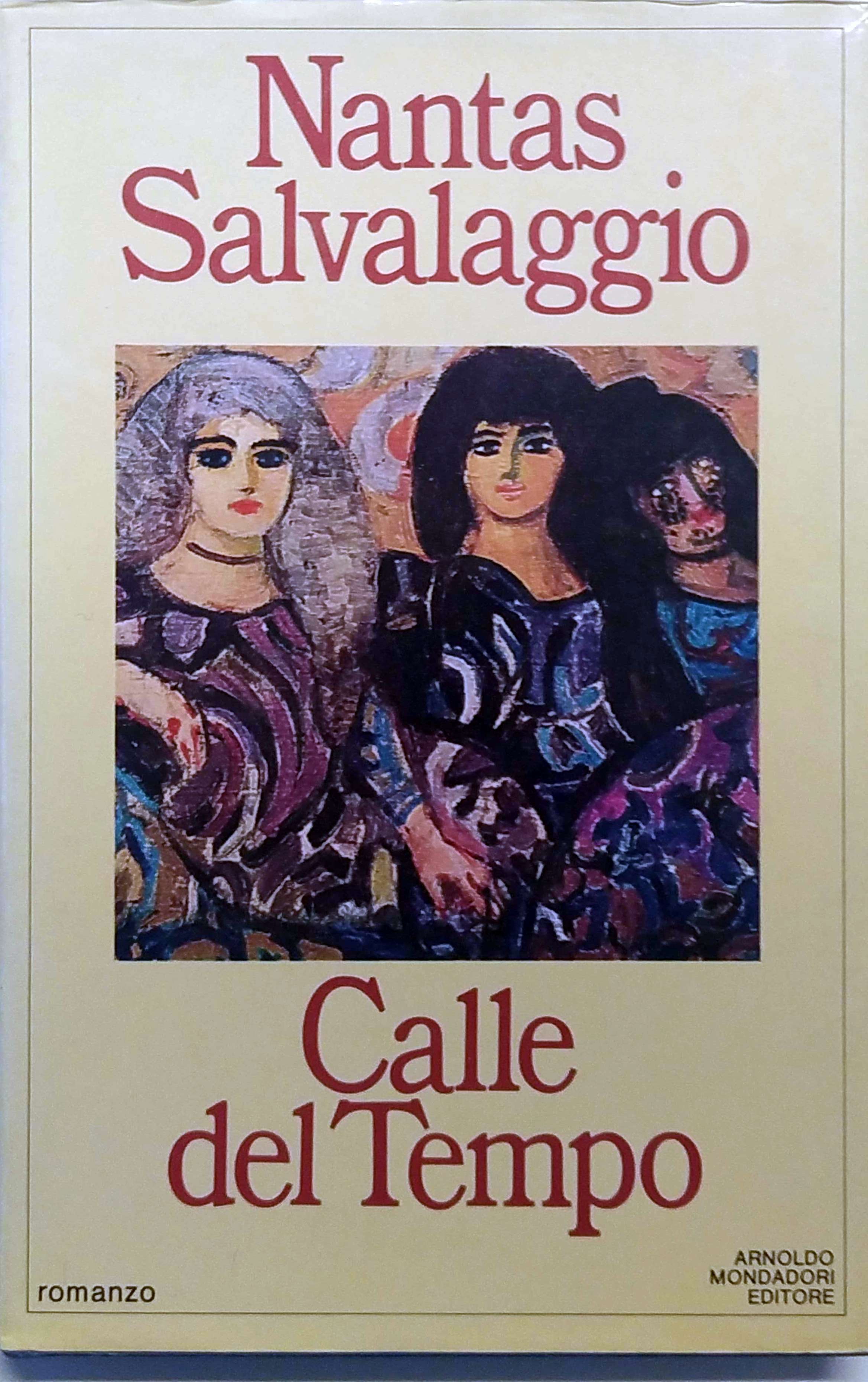 CALLE DEL TEMPO : ROMANZO.