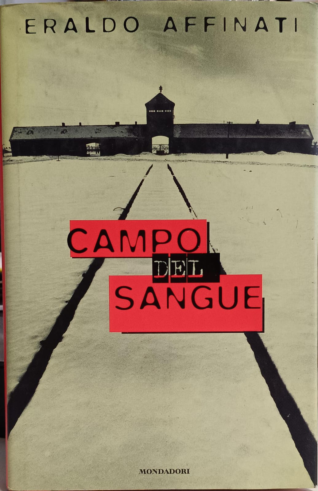 CAMPO DI SANGUE.