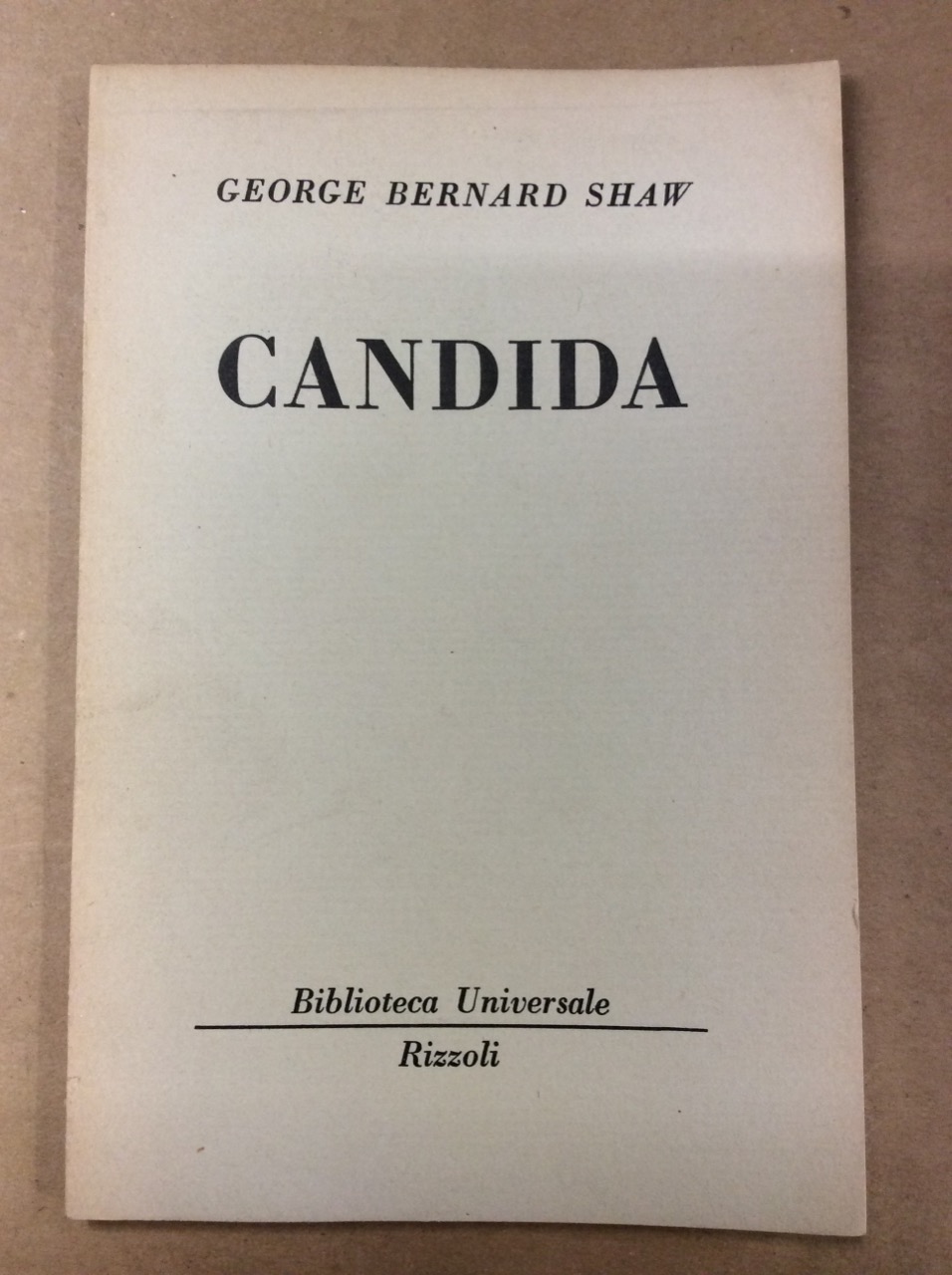 CANDIDA.