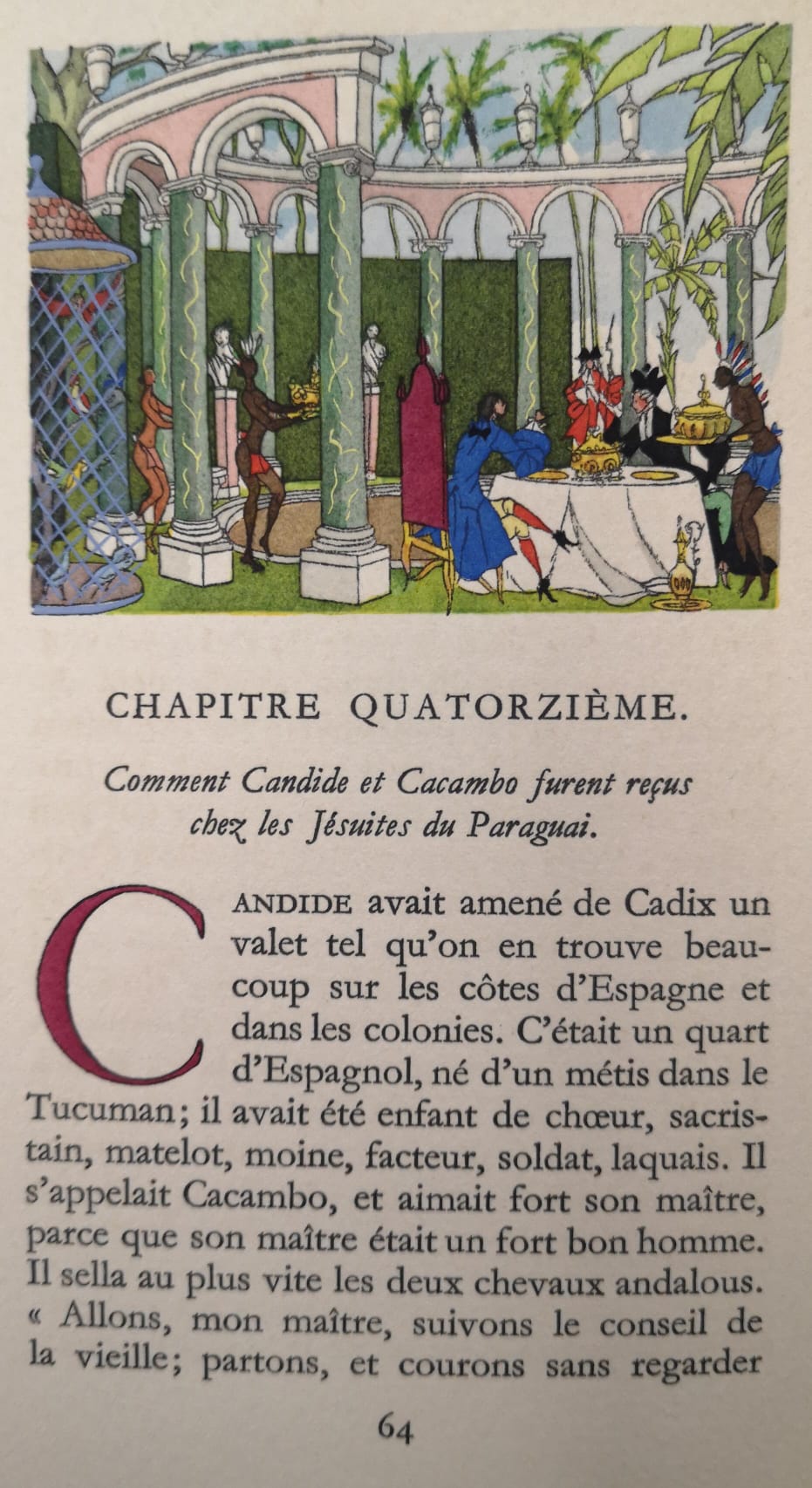 CANDIDE. - Illustré par Henry Lemarié.