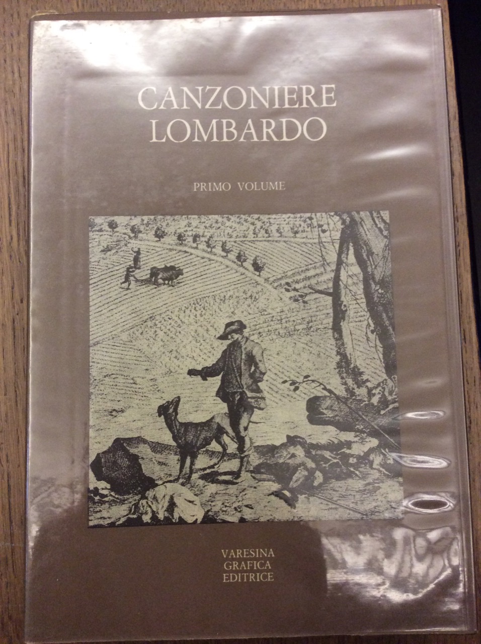 CANZONIERE LOMBARDO. 3 Volumi.