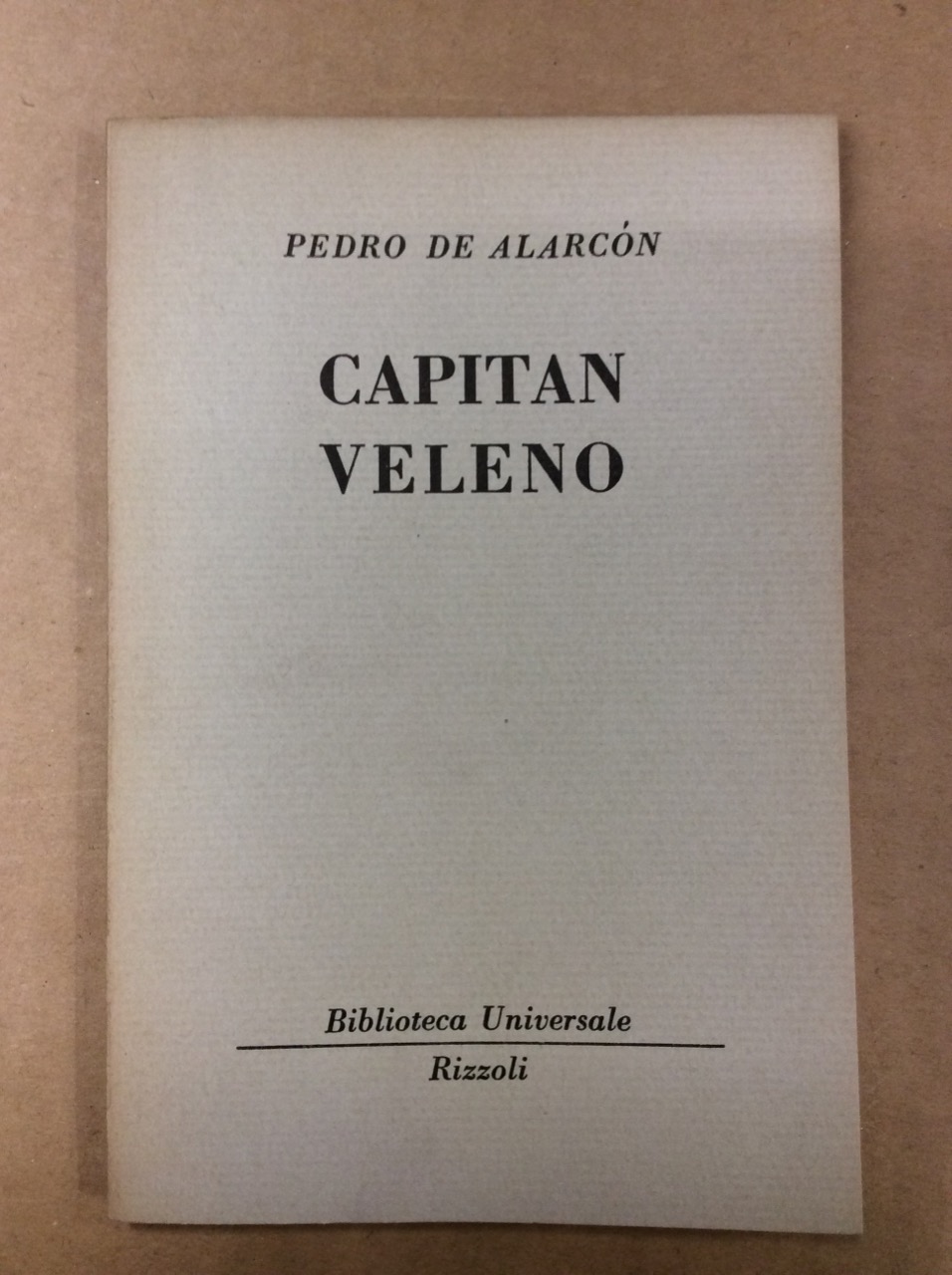 CAPITAN VELENO.