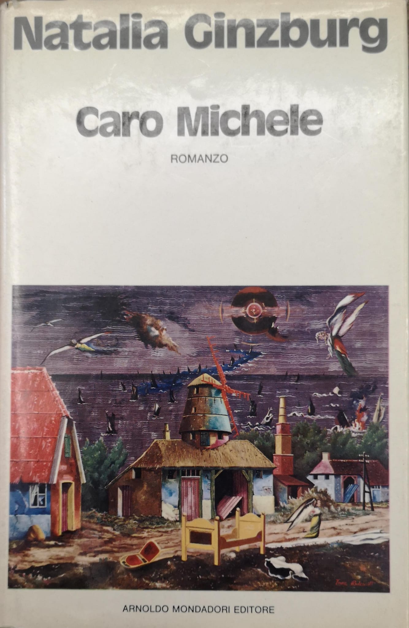 CARO MICHELE. - Romanzo.