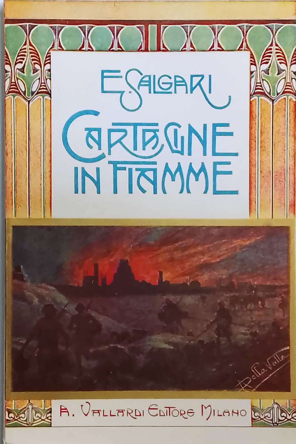 CARTAGINE IN FIAMME.