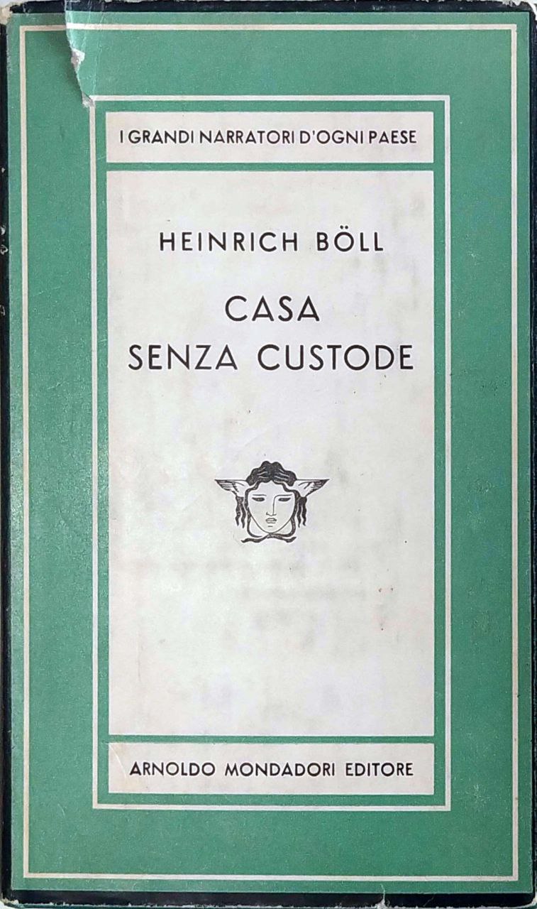 CASA SENZA CUSTODE. - Traduzione di Italo Alighiero Chiusano.