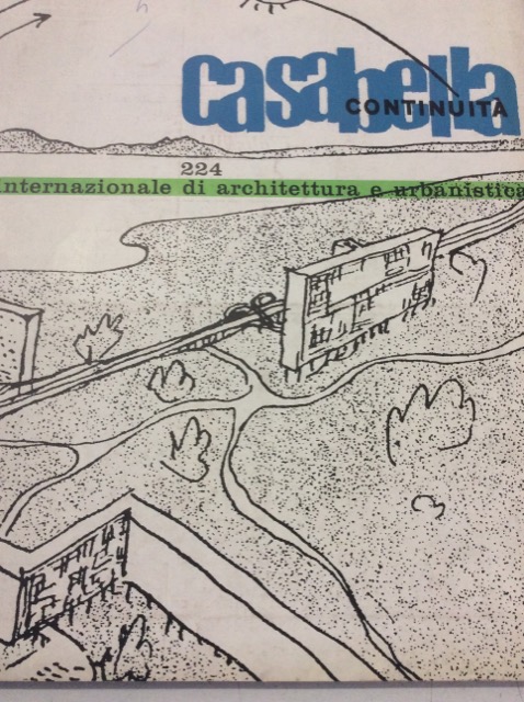 CASABELLA CONTINUITA'. Rivista internazionale di Architettura e Urbanistica N. 224. …