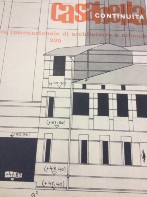 CASABELLA CONTINUITA'. Rivista internazionale di Architettura e Urbanistica N. 225. …