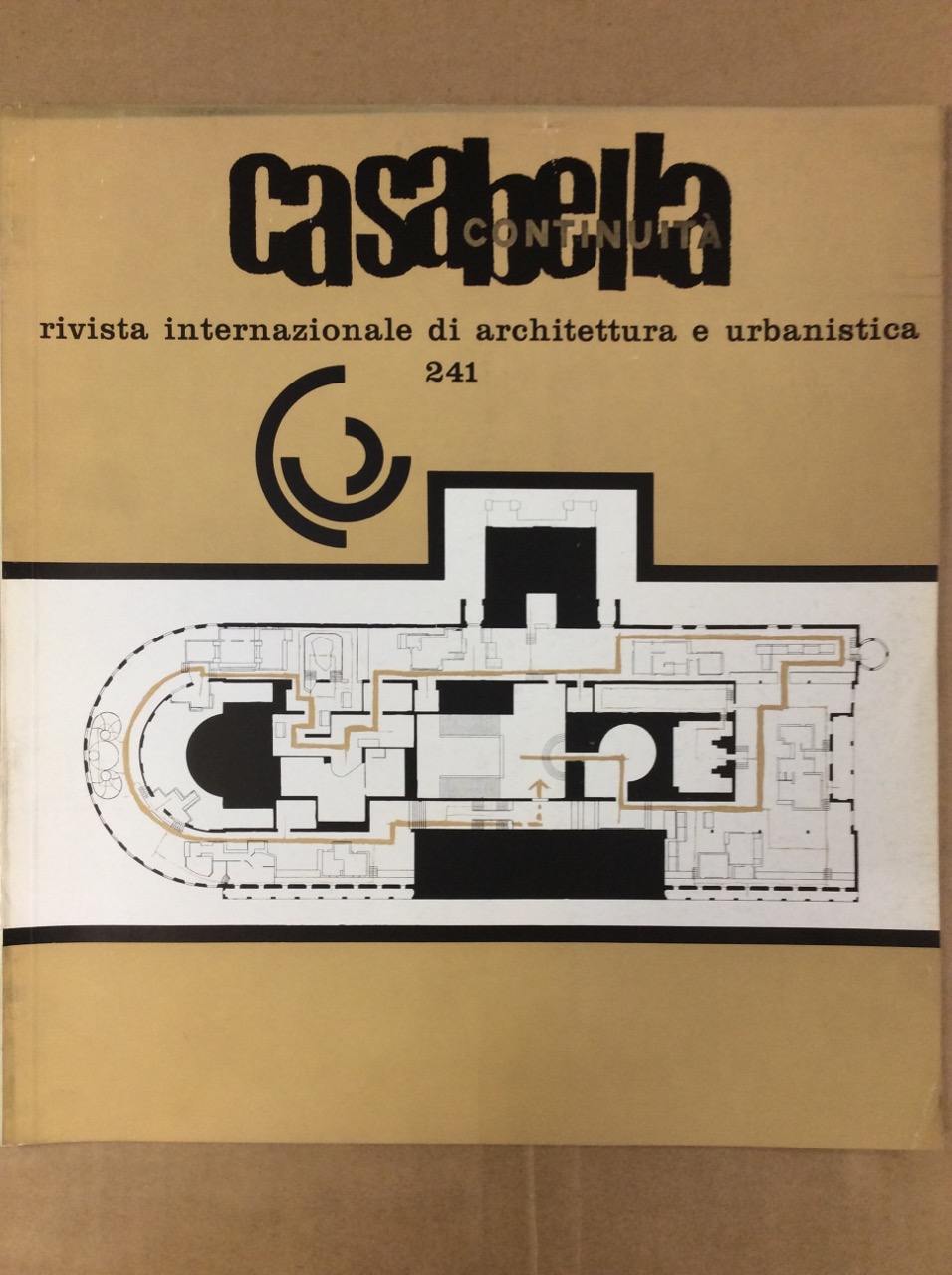 CASABELLA CONTINUITA'. Rivista internazionale di Architettura e Urbanistica N. 241. …