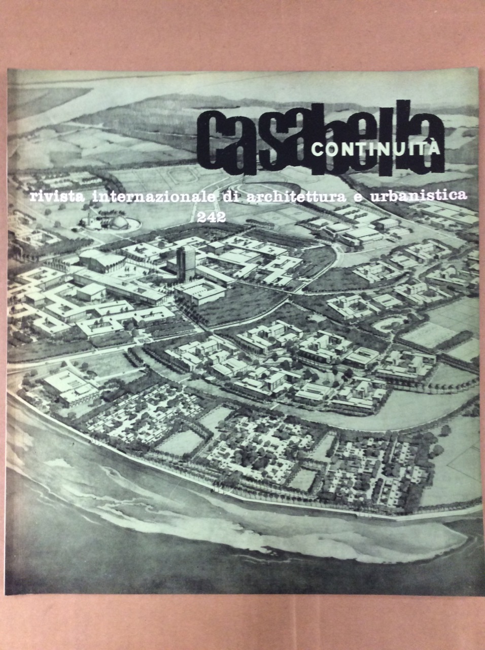 CASABELLA CONTINUITA'. Rivista internazionale di Architettura e Urbanistica N. 242. …