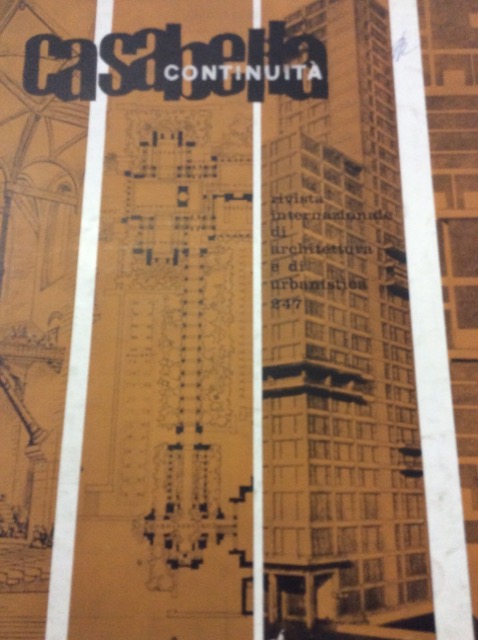 CASABELLA CONTINUITA'. Rivista internazionale di Architettura e Urbanistica N. 247. …