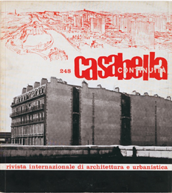 CASABELLA CONTINUITA'. Rivista internazionale di Architettura e Urbanistica N. 248. …