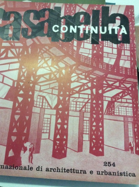 CASABELLA CONTINUITA'. Rivista internazionale di Architettura e Urbanistica N. 254. …