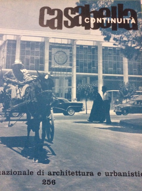 CASABELLA CONTINUITA'. Rivista internazionale di Architettura e Urbanistica N. 256. …