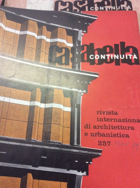CASABELLA CONTINUITA'. Rivista internazionale di Architettura e Urbanistica N. 257. …