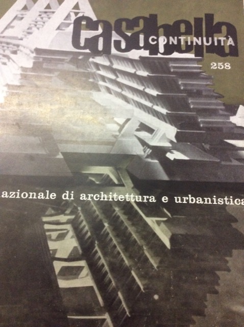 CASABELLA CONTINUITA'. Rivista internazionale di Architettura e Urbanistica N. 258. …