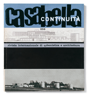 CASABELLA CONTINUITA'. Rivista internazionale di Architettura e Urbanistica N. 259. …