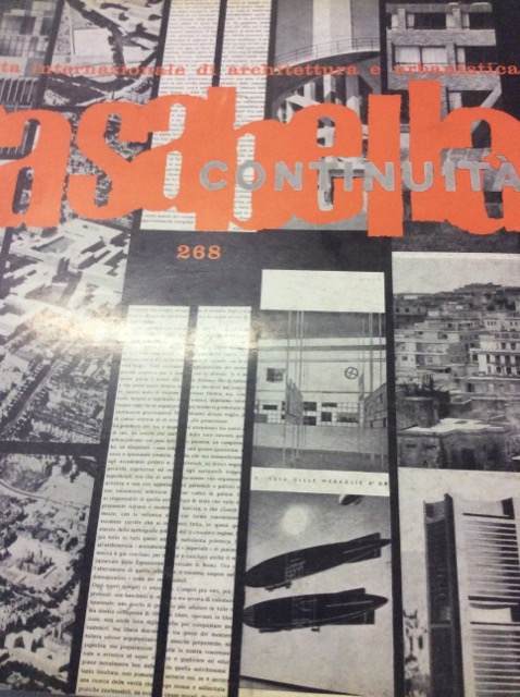 CASABELLA CONTINUITA'. Rivista internazionale di Architettura e Urbanistica N. 268. …
