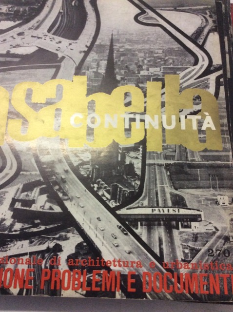 CASABELLA CONTINUITA'. Rivista internazionale di Architettura e Urbanistica N. 270. …