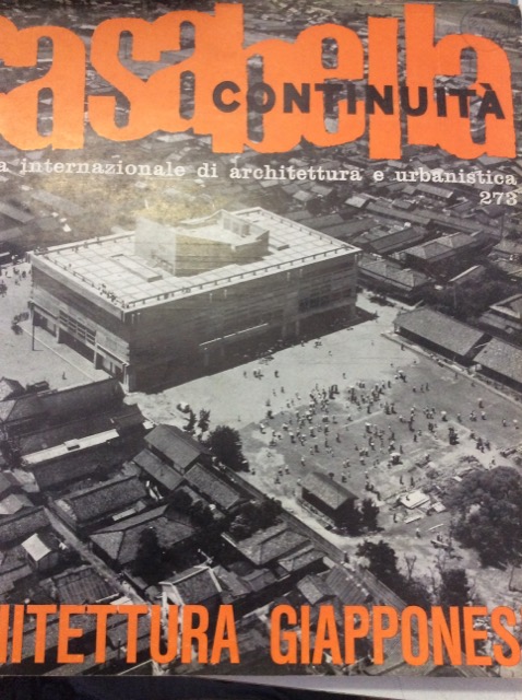 CASABELLA CONTINUITA'. Rivista internazionale di Architettura e Urbanistica N. 273. …