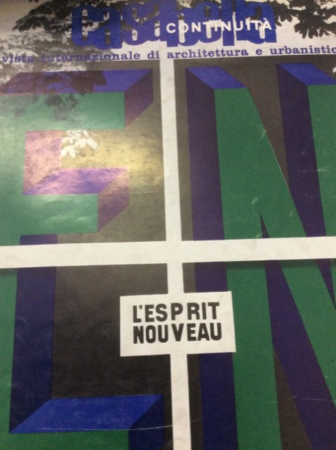CASABELLA CONTINUITA'. Rivista internazionale di Architettura e Urbanistica N. 274. …