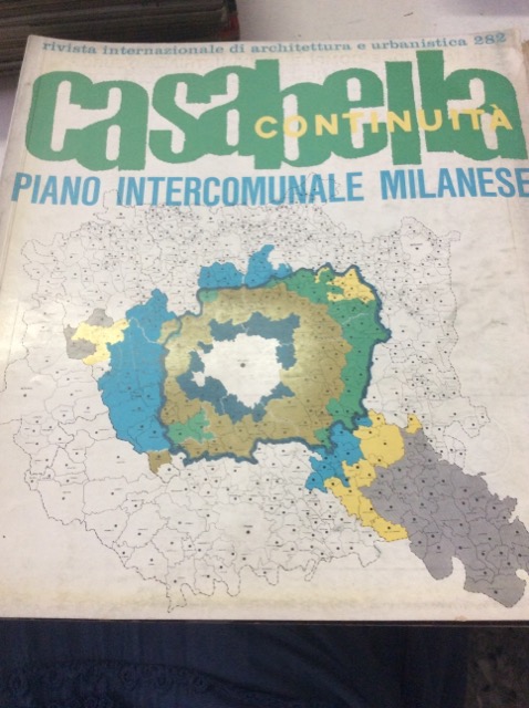 CASABELLA CONTINUITA'. Rivista internazionale di Architettura e Urbanistica N. 282. …