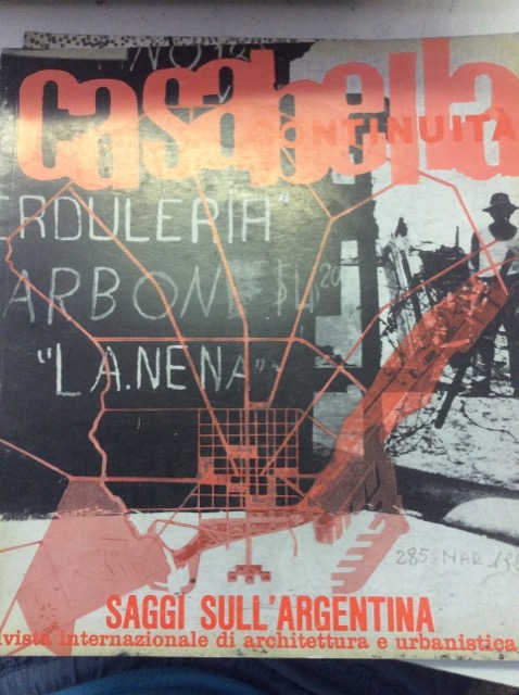 CASABELLA CONTINUITA'. Rivista internazionale di Architettura e Urbanistica N. 285. …