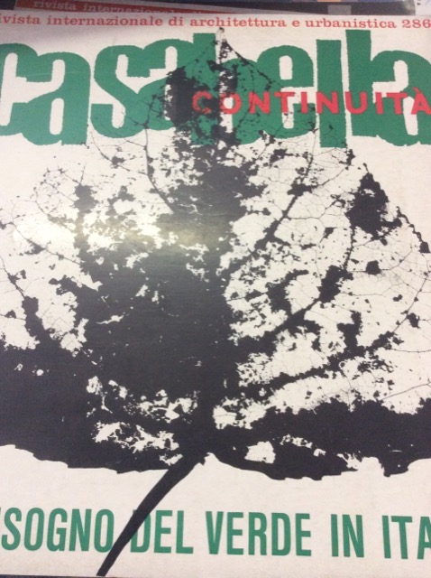CASABELLA CONTINUITA'. Rivista internazionale di Architettura e Urbanistica N. 286. …