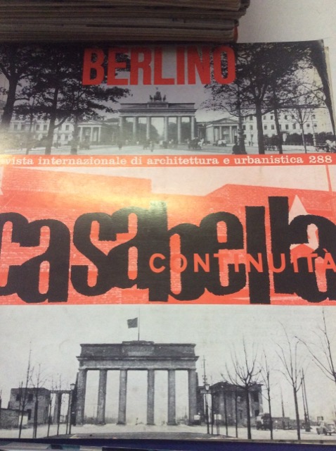 CASABELLA CONTINUITA'. Rivista internazionale di Architettura e Urbanistica N. 288. …