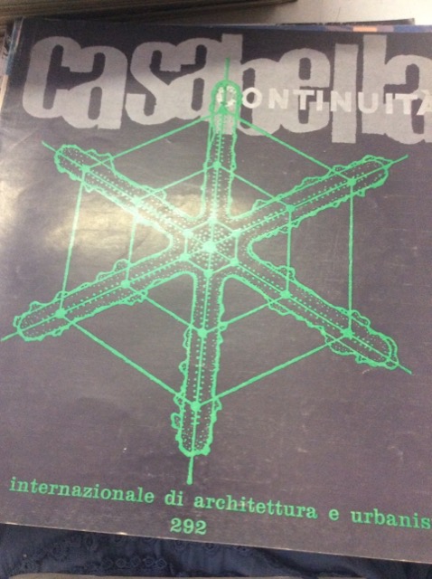 CASABELLA CONTINUITA'. Rivista internazionale di Architettura e Urbanistica N. 292. …