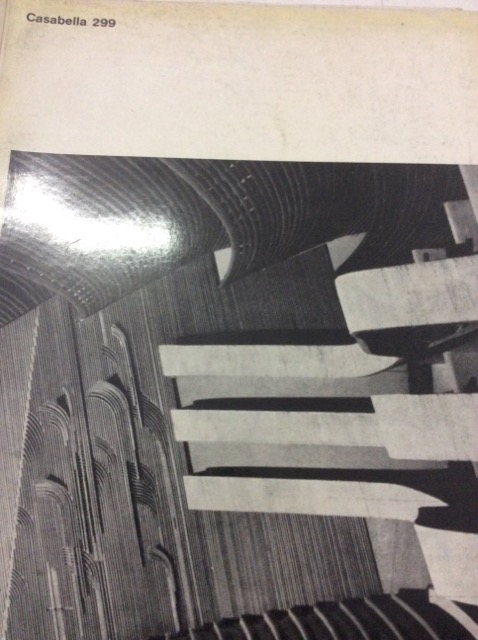 CASABELLA. Rivista di Architettura e Urbanistica. N. 299. Dicembre 1965. …