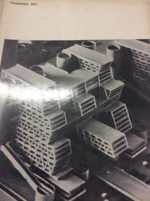 CASABELLA. Rivista di Architettura e Urbanistica. N. 307. Ottobre 1966. …
