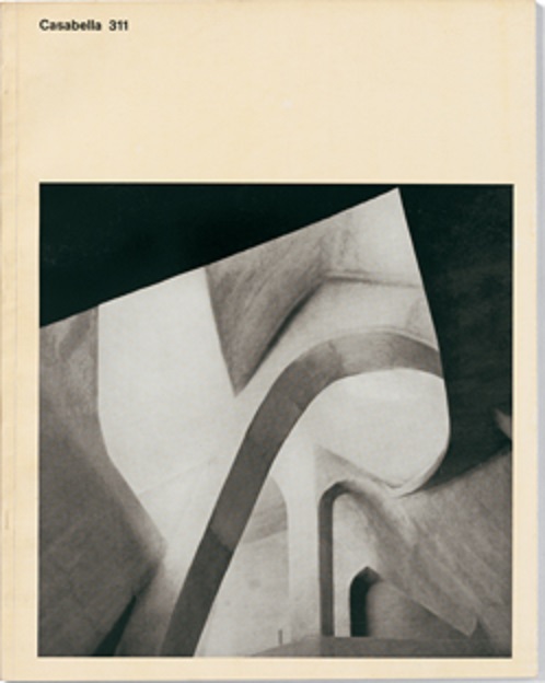 CASABELLA. Rivista di Architettura e Urbanistica. N. 311. Febbraio 1966. …