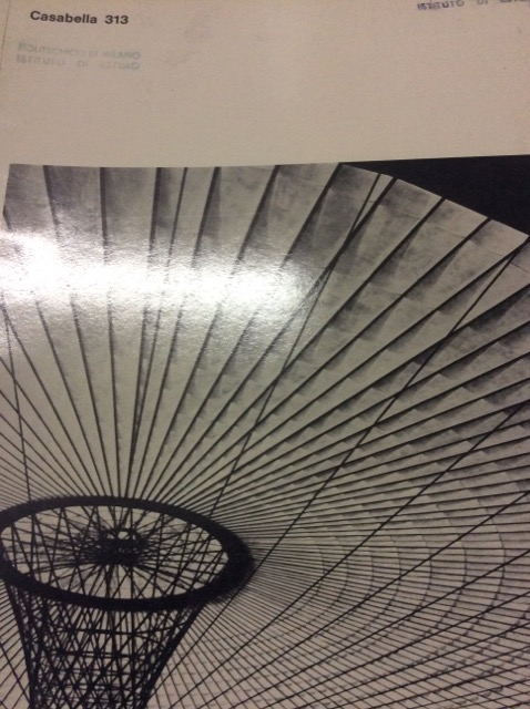 CASABELLA. Rivista di Architettura e Urbanistica. N. 313. Aprile 1967. …