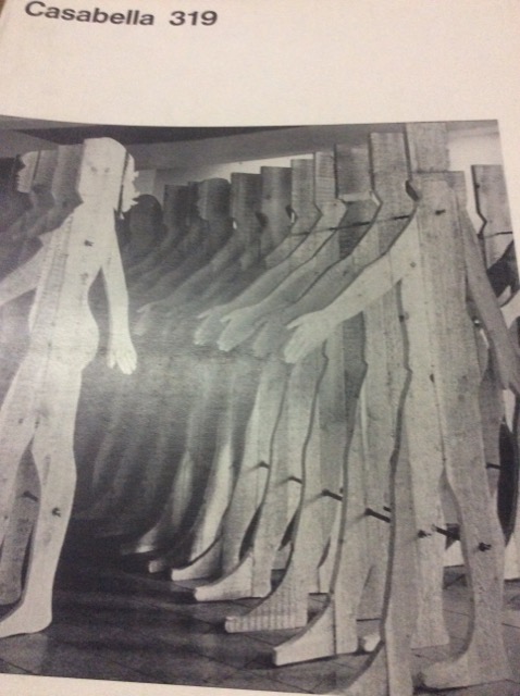 CASABELLA. Rivista di Architettura e Urbanistica. N. 319. Ottobre 1967. …