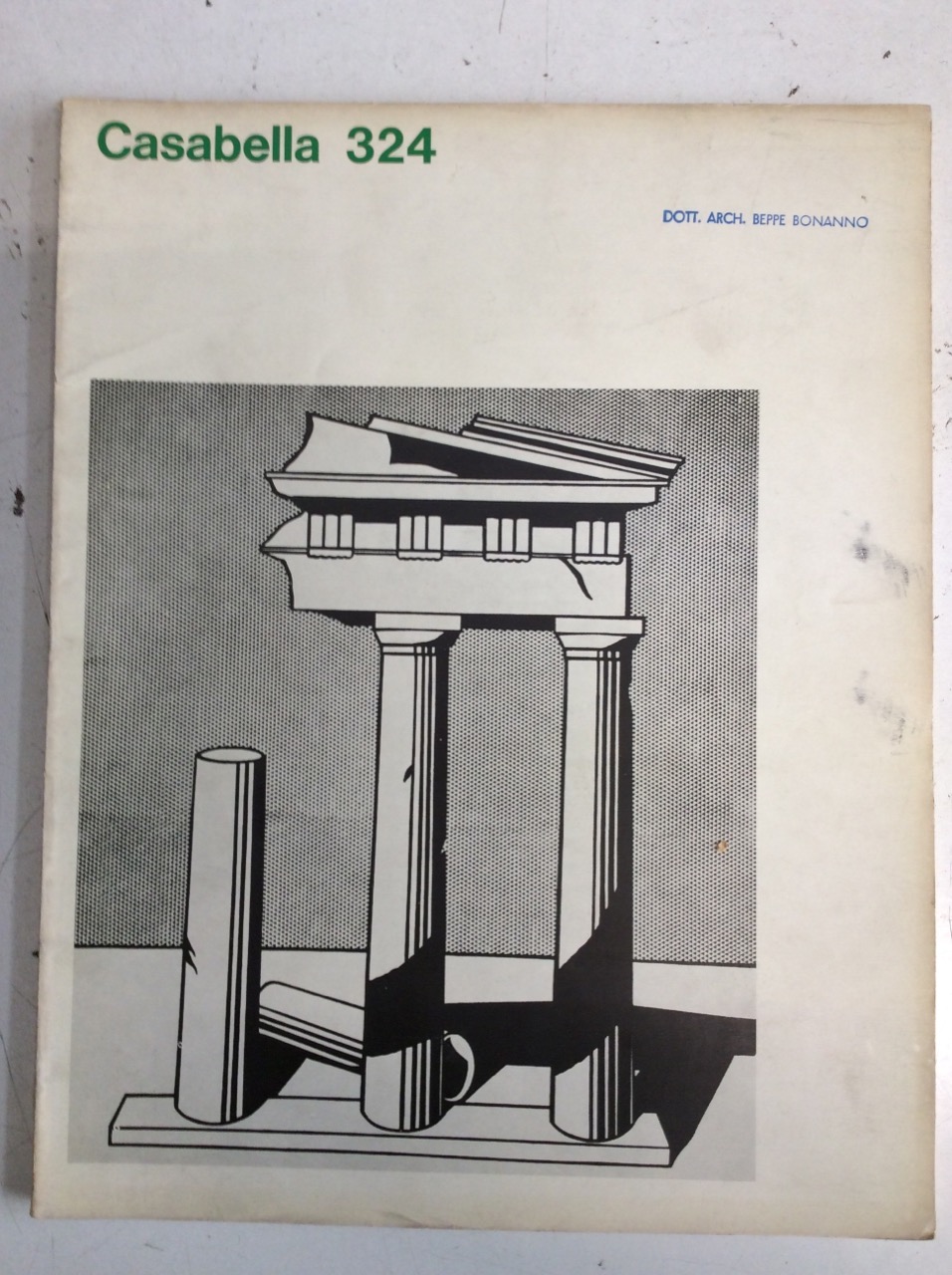CASABELLA. Rivista di Architettura e Urbanistica. N. 324. Marzo 1968. …