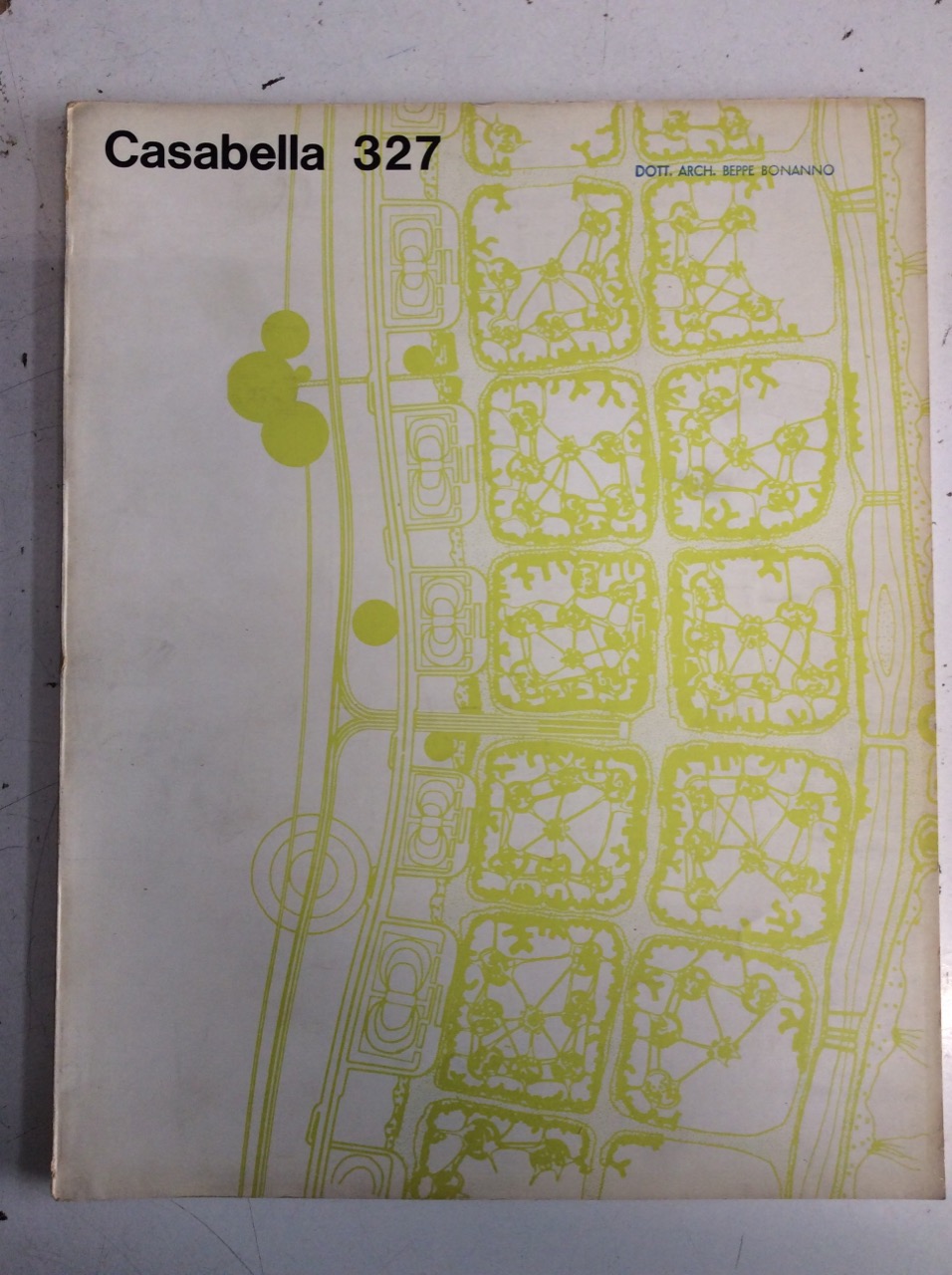 CASABELLA. Rivista di Architettura e Urbanistica. N. 327. Agosto 1968. …