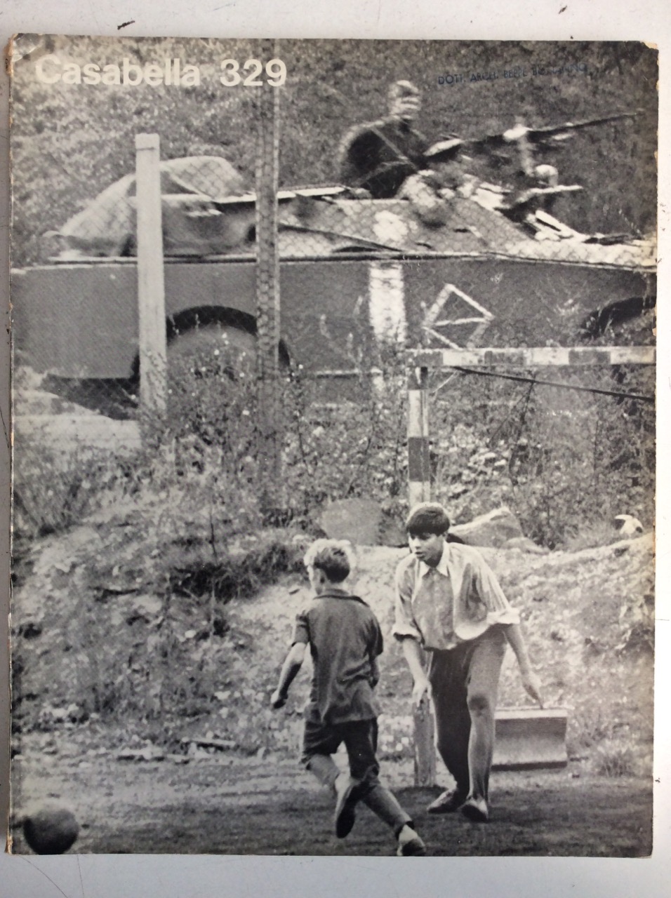 CASABELLA. Rivista di Architettura e Urbanistica. N. 329. Ottobre 1968. …