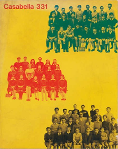 CASABELLA. Rivista di Architettura e Urbanistica. N. 331. Dicembre 1968. …