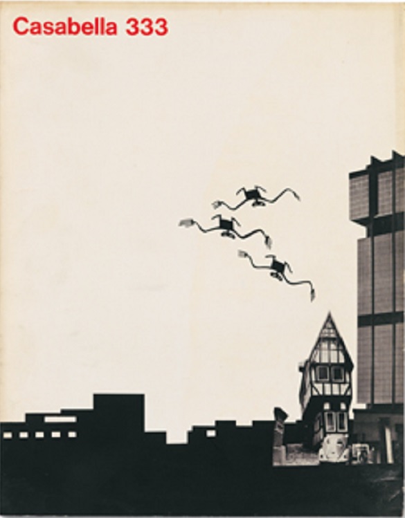 CASABELLA. Rivista di Architettura e Urbanistica. N. 333. Febbraio 1969. …