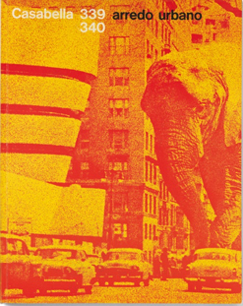 CASABELLA. Rivista di Architettura e Urbanistica. N. 339-340. Agosto-Settembre 1969. …