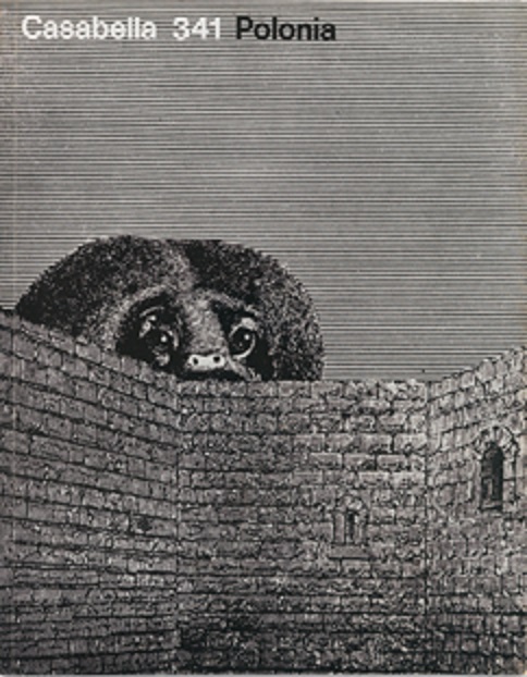 CASABELLA. Rivista di Architettura e Urbanistica. N. 341. Ottobre 1969. …