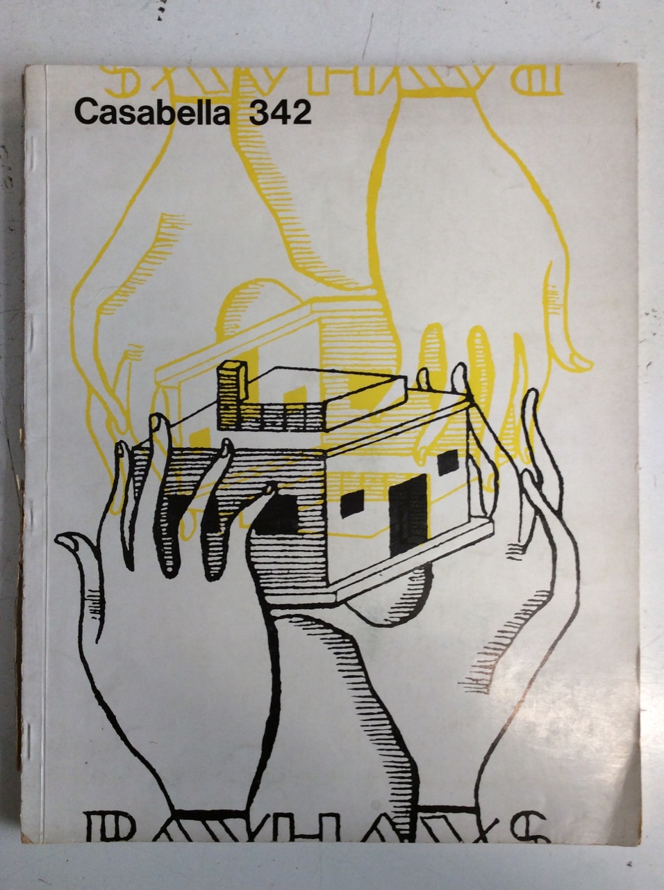 CASABELLA. Rivista di Architettura e Urbanistica. N. 342. Novembre 1969. …