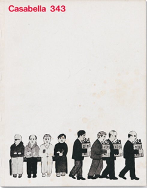 CASABELLA. Rivista di Architettura e Urbanistica. N. 343. Dicembre 1969. …