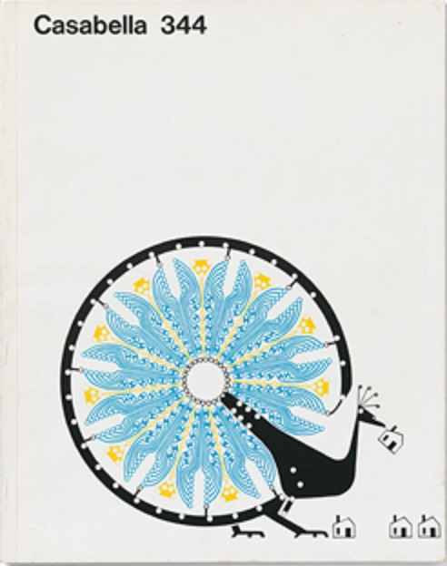 CASABELLA. Rivista di Urbanistica Architettura e Disegno Industriale. N. 344. …